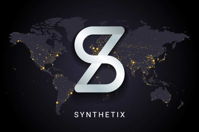 Synthetix token soars 6%, but watch for bear repulse at the descending trendline