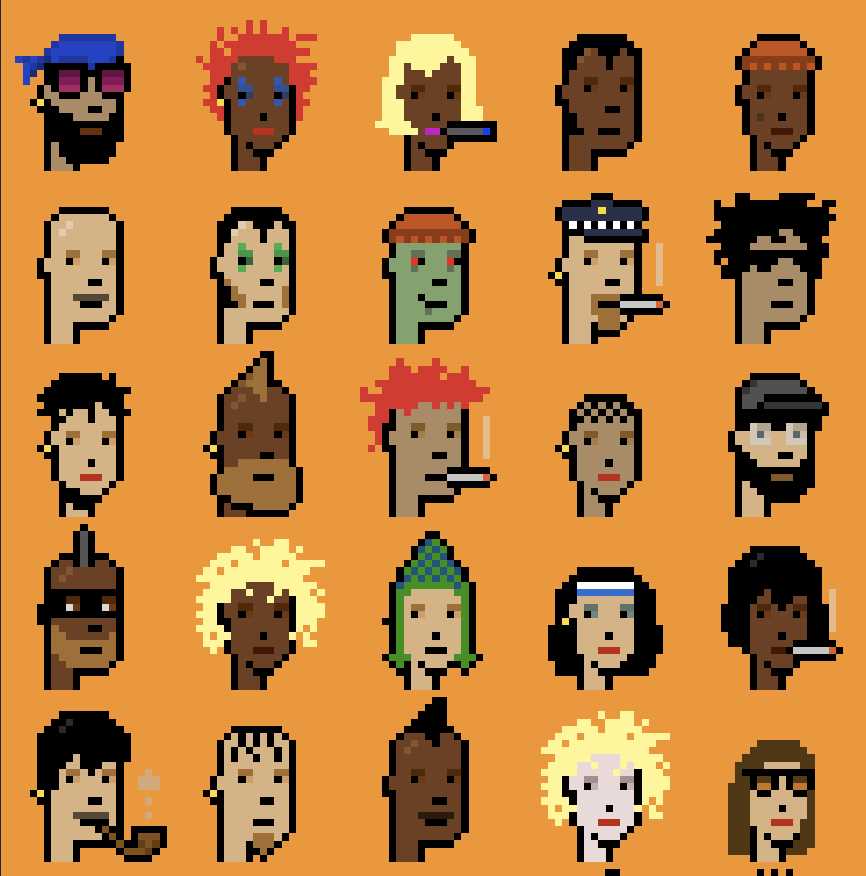 CryptoPunks, On Bitcoin?! How NFTs On Bitcoin Are Unlike Any Other